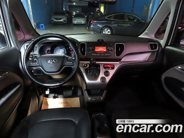 Kia Ray Prestige, 2016 все фото