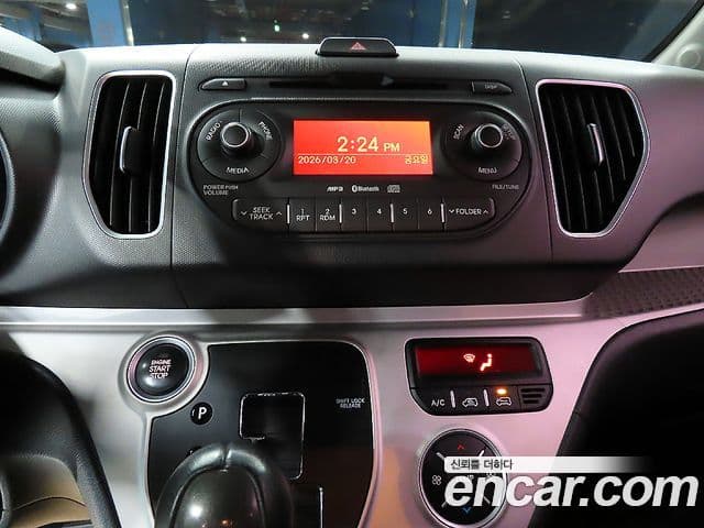 Kia Ray Prestige, 2016 13