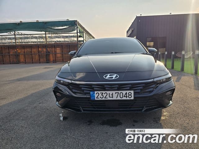 Hyundai The / новый New Avante (CN7) Smart, 2025 2