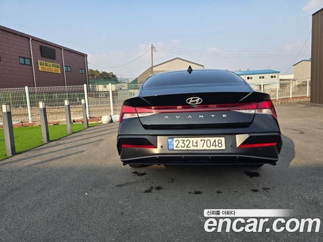 Hyundai The / новый New Avante (CN7) Smart, 2025 все фото