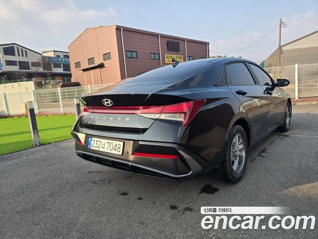 Hyundai The / новый New Avante (CN7) Smart, 2025 6