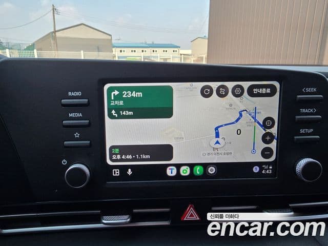 Hyundai The / новый New Avante (CN7) Smart, 2025 10