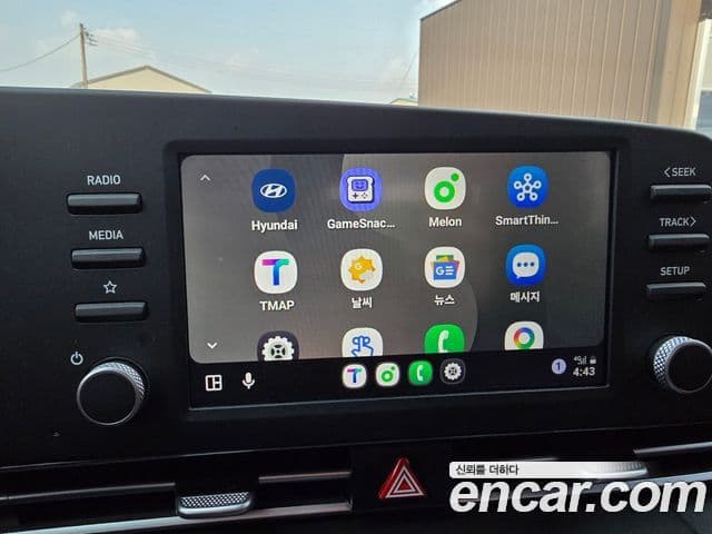 Hyundai The / новый New Avante (CN7) Smart, 2025 11