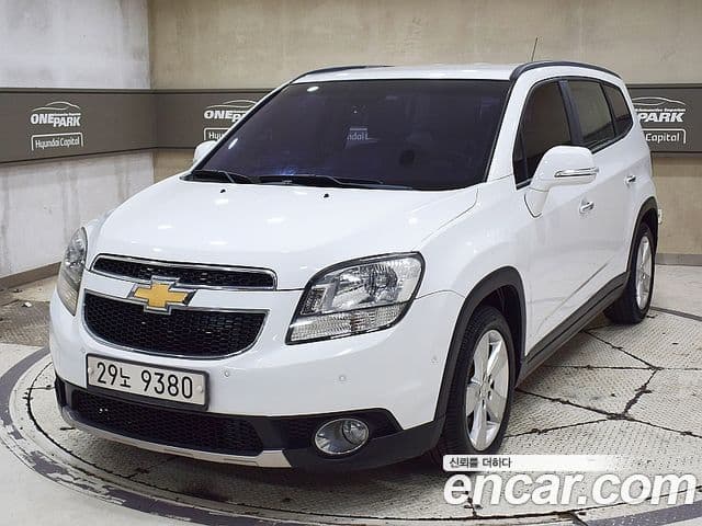 Chevrolet(GM대우) Orlando пакет безопасности, 2014 1