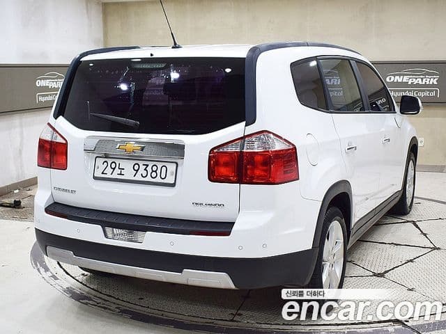 Chevrolet(GM대우) Orlando пакет безопасности, 2014 3