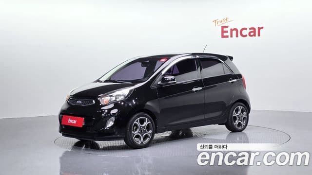 Kia All New Morning Luxury, 2014 1