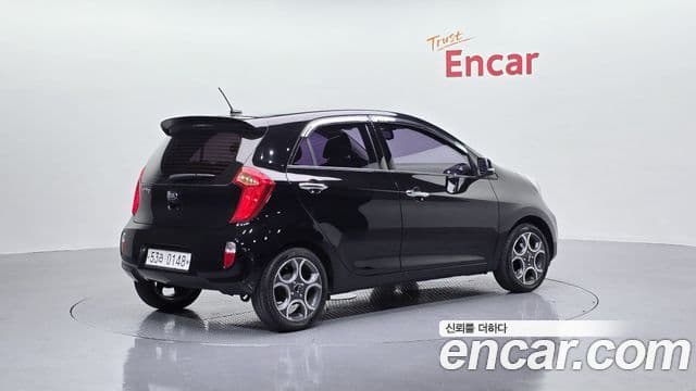 Kia All New Morning Luxury, 2014 2