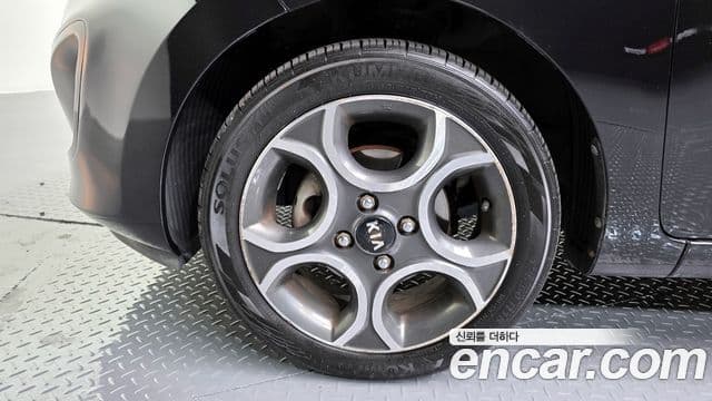 Kia All New Morning Luxury, 2014 все фото