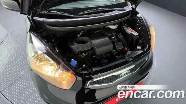 Kia All New Morning Luxury, 2014 6