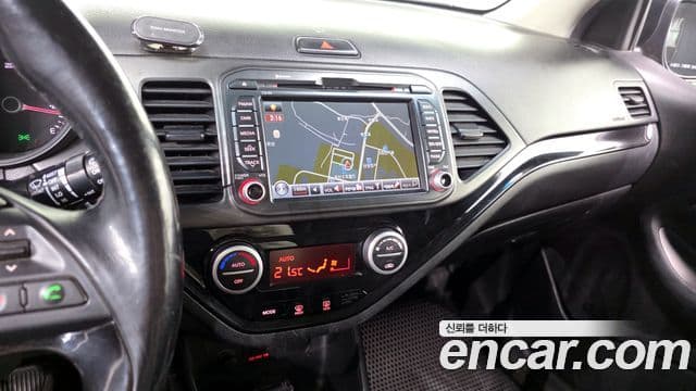 Kia All New Morning Luxury, 2014 15