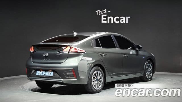 Hyundai The / новый New Ioniq Электрический (Electric), 2020 2
