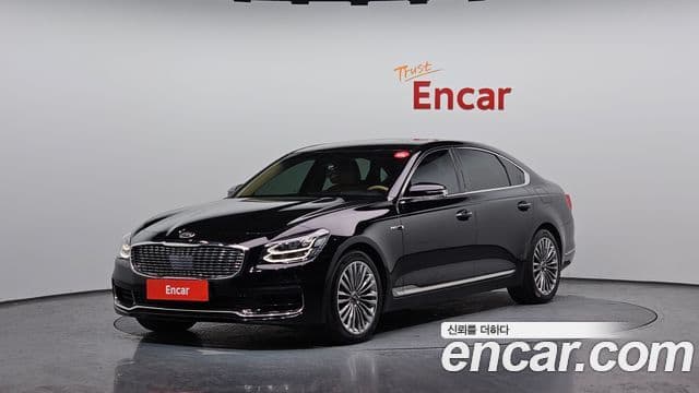 Kia The / новый K9 Quantum, 2021 1