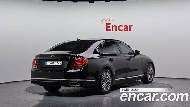 Kia The / новый K9 Quantum, 2021 2