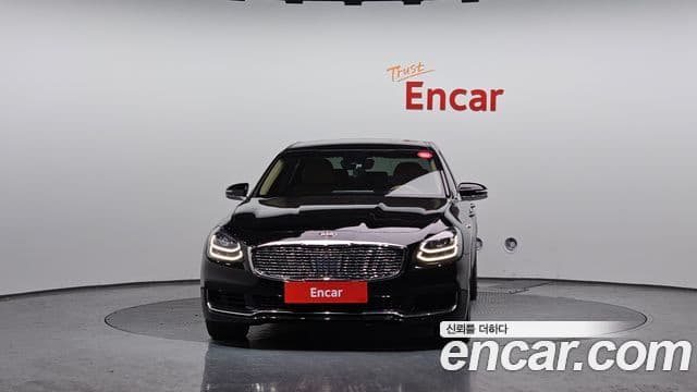 Kia The / новый K9 Quantum, 2021 3