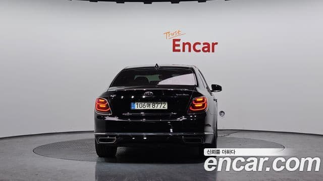 Kia The / новый K9 Quantum, 2021 4