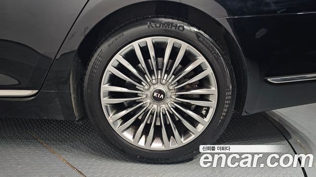 Kia The / новый K9 Quantum, 2021 все фото