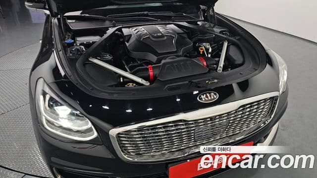 Kia The / новый K9 Quantum, 2021 6