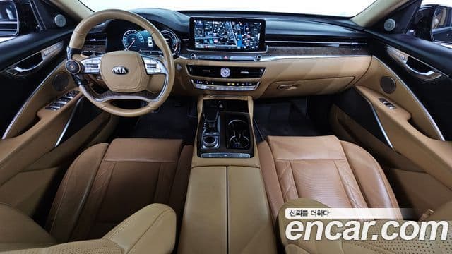 Kia The / новый K9 Quantum, 2021 7