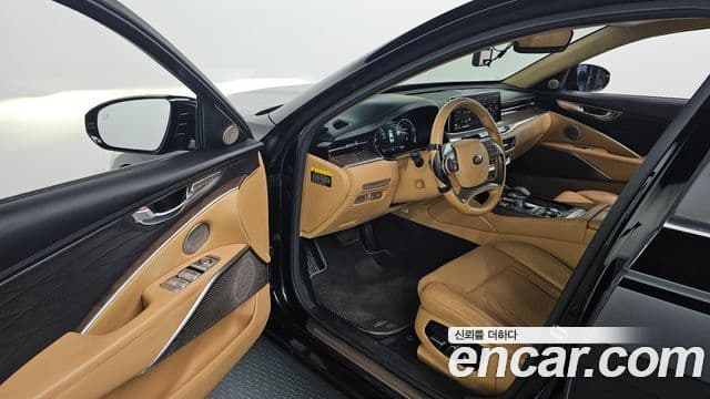 Kia The / новый K9 Quantum, 2021 11