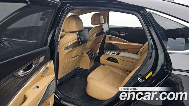 Kia The / новый K9 Quantum, 2021 12