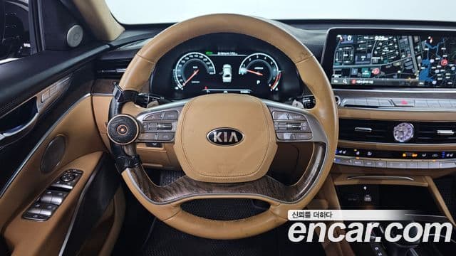 Kia The / новый K9 Quantum, 2021 13