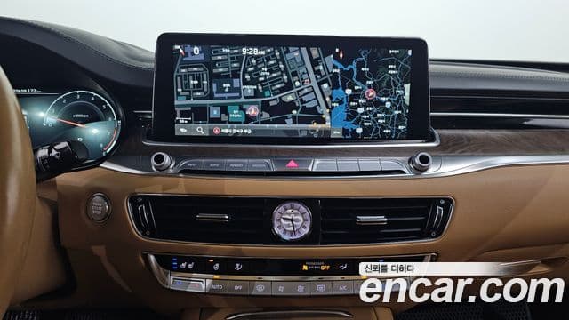 Kia The / новый K9 Quantum, 2021 14