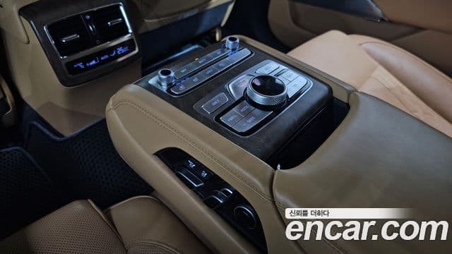 Kia The / новый K9 Quantum, 2021 19