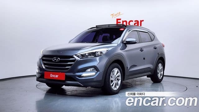 Hyundai All New Tucson Modern, 2016 1