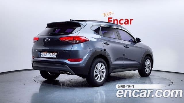Hyundai All New Tucson Modern, 2016 2