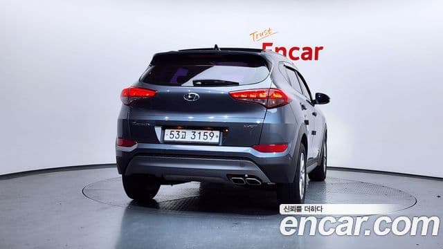 Hyundai All New Tucson Modern, 2016 4