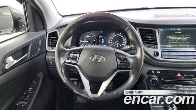 Hyundai All New Tucson Modern, 2016 13