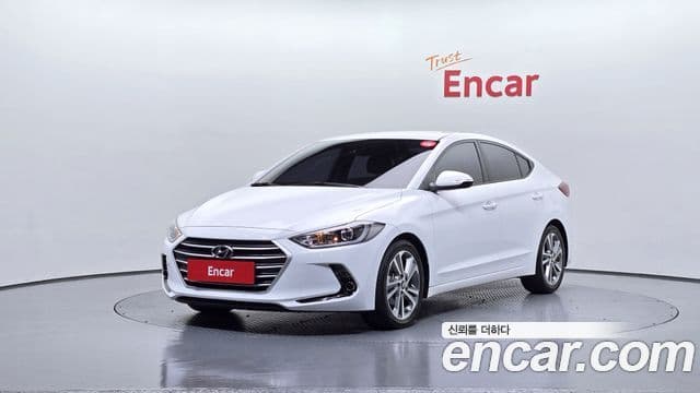 Hyundai Avante AD 1.6 GDI Value Plus, 2018 1