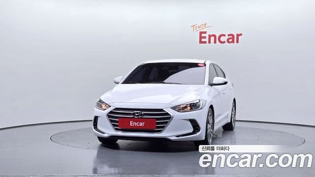Hyundai Avante AD 1.6 GDI Value Plus, 2018 3