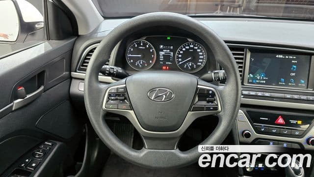 Hyundai Avante AD 1.6 GDI Value Plus, 2018 14