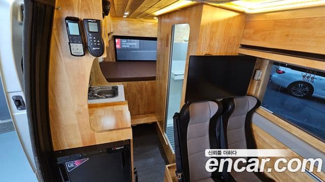 Renault Korea(Samsung) Master 캠핑카/이동사무차, 2020 1