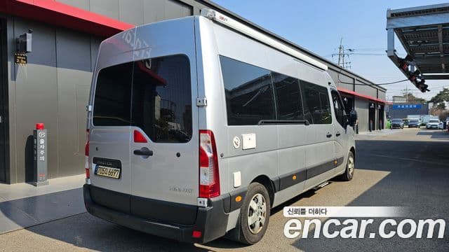 Renault Korea(Samsung) Master 캠핑카/이동사무차, 2020 2