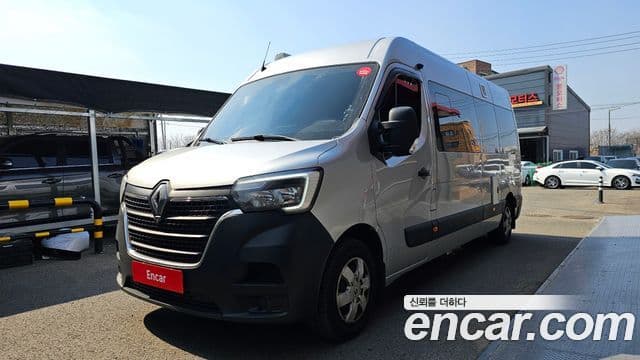 Renault Korea(Samsung) Master 캠핑카/이동사무차, 2020 3
