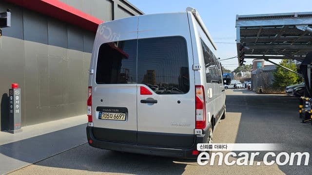 Renault Korea(Samsung) Master 캠핑카/이동사무차, 2020 4