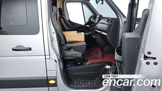 Renault Korea(Samsung) Master 캠핑카/이동사무차, 2020 11