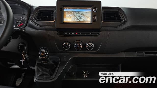 Renault Korea(Samsung) Master 캠핑카/이동사무차, 2020 15