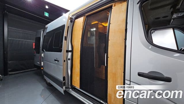 Renault Korea(Samsung) Master 캠핑카/이동사무차, 2020 19