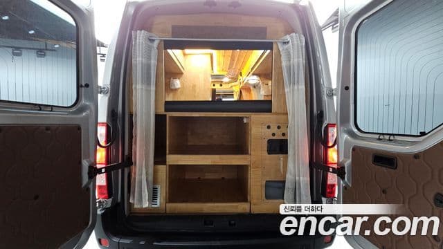 Renault Korea(Samsung) Master 캠핑카/이동사무차, 2020 20
