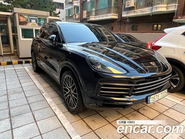 Porsche Cayenne (PO536), 2021 1