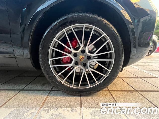 Porsche Cayenne (PO536), 2021 все фото