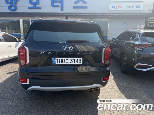 Hyundai Palisade Prestige, 2021 все фото