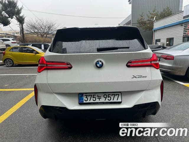 BMW X3 (G45) xDrive 20 M Sport, 2026 4