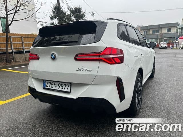 BMW X3 (G45) xDrive 20 M Sport, 2026 все фото