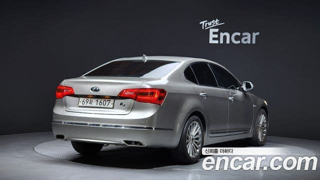 Kia K7 빌트인캠2 — базовая версия - Built-in Cam 2, 2011 2