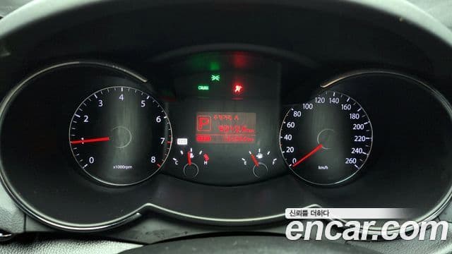 Kia K7 빌트인캠2 — базовая версия - Built-in Cam 2, 2011 8