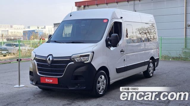 Renault Korea(Samsung) Master 2.3 13인승, 2021 1